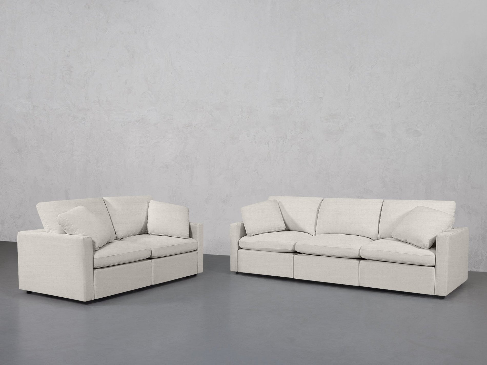 3-2 Sofa Set (Thin Arms) - 7th Avenue