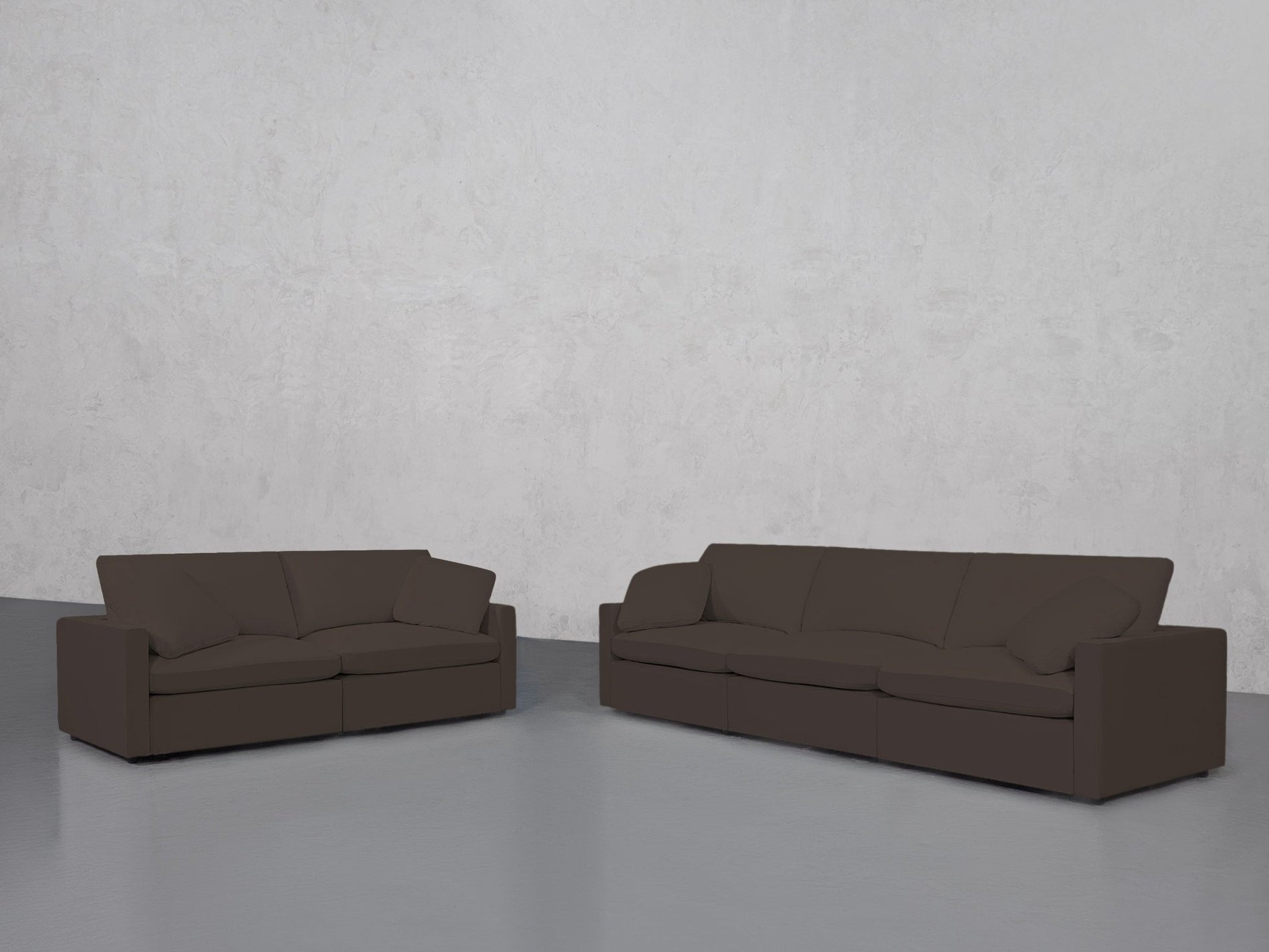 3-2 Sofa Set (Thin Arms) - 7th Avenue