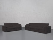 3-2 Sofa Set (Thin Arms) - 7th Avenue