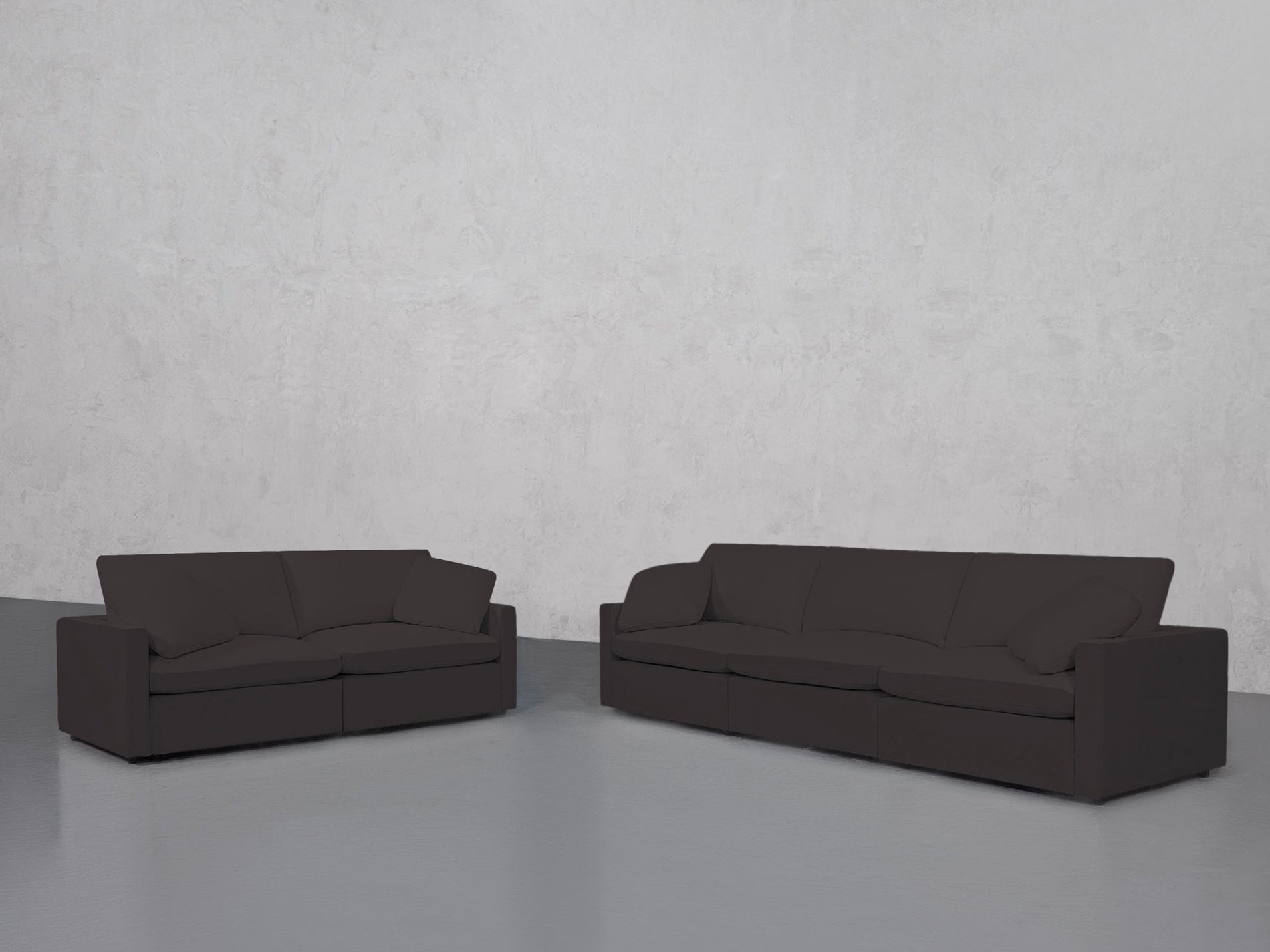 3-2 Sofa Set (Thin Arms) - 7th Avenue