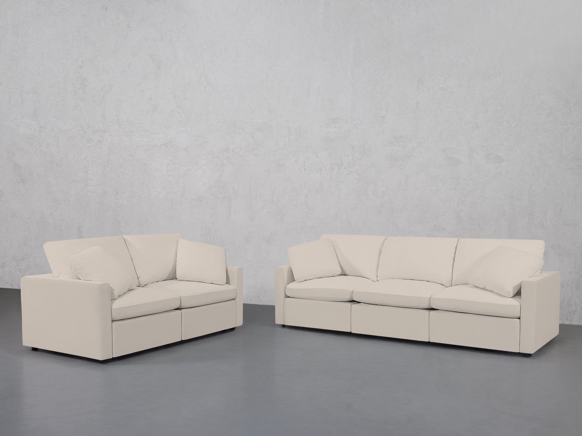 3-2 Sofa Set (Thin Arms) - 7th Avenue