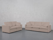 3-2 Sofa Set (Thin Arms) - 7th Avenue