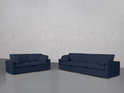 3-2 Sofa Set (Thin Arms) - 7th Avenue
