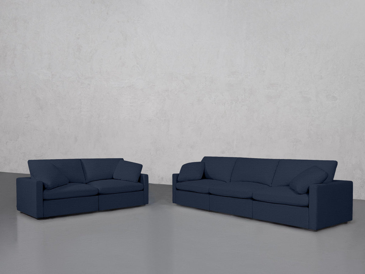 3-2 Sofa Set (Thin Arms) - 7th Avenue