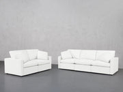 3-2 Sofa Set (Thin Arms) - 7th Avenue