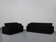 3-2 Sofa Set (Thin Arms) - 7th Avenue