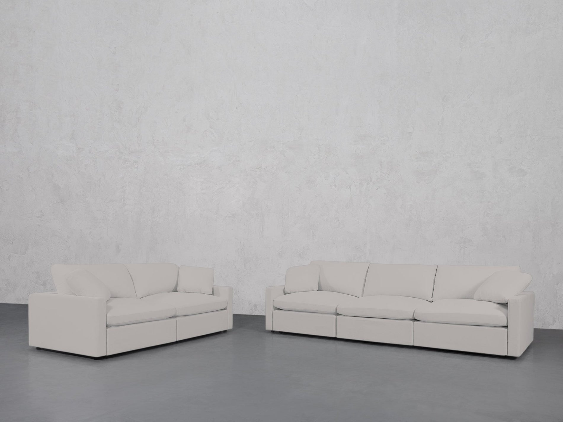 3-2 Sofa Set (Thin Arms) - 7th Avenue