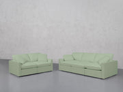 3-2 Sofa Set (Thin Arms) - 7th Avenue