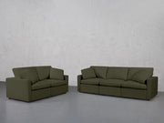 3-2 Sofa Set (Thin Arms) - 7th Avenue