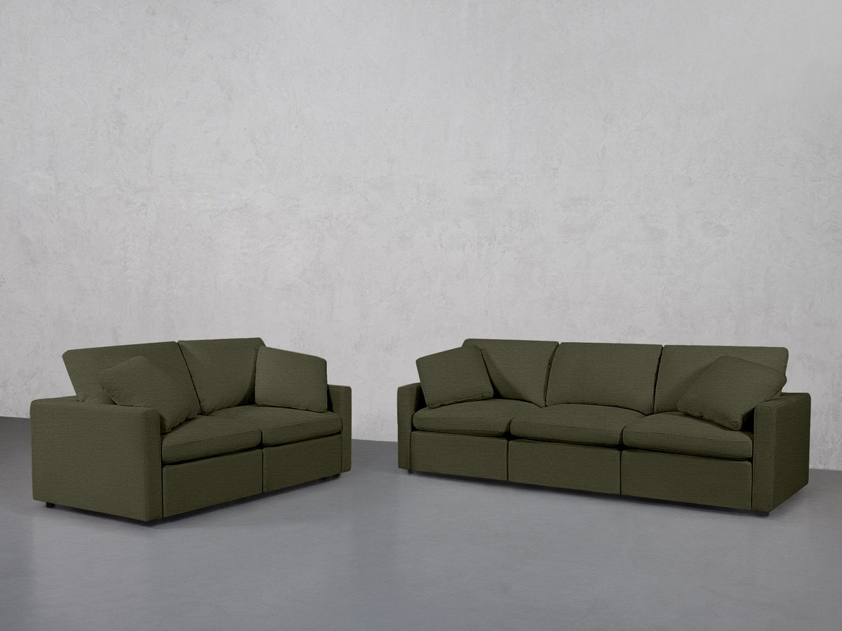 3-2 Sofa Set (Thin Arms) - 7th Avenue