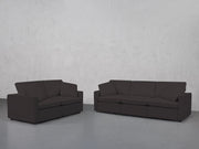 3-2 Sofa Set (Thin Arms) - 7th Avenue