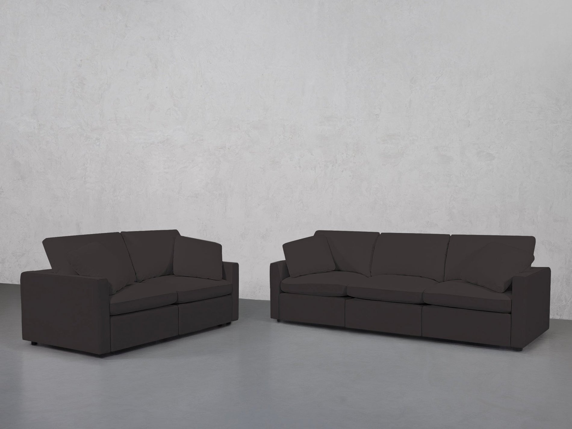 3-2 Sofa Set (Thin Arms) - 7th Avenue