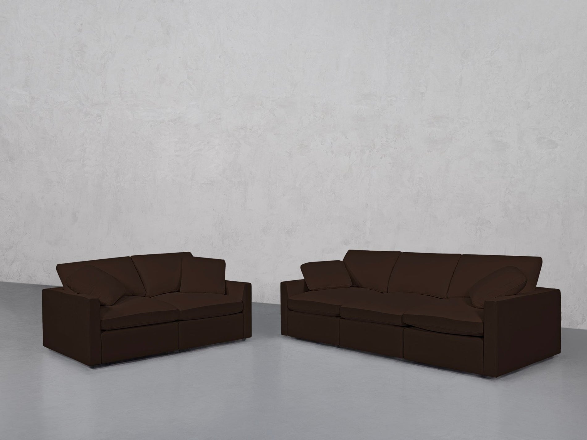 3-2 Sofa Set (Thin Arms) - 7th Avenue