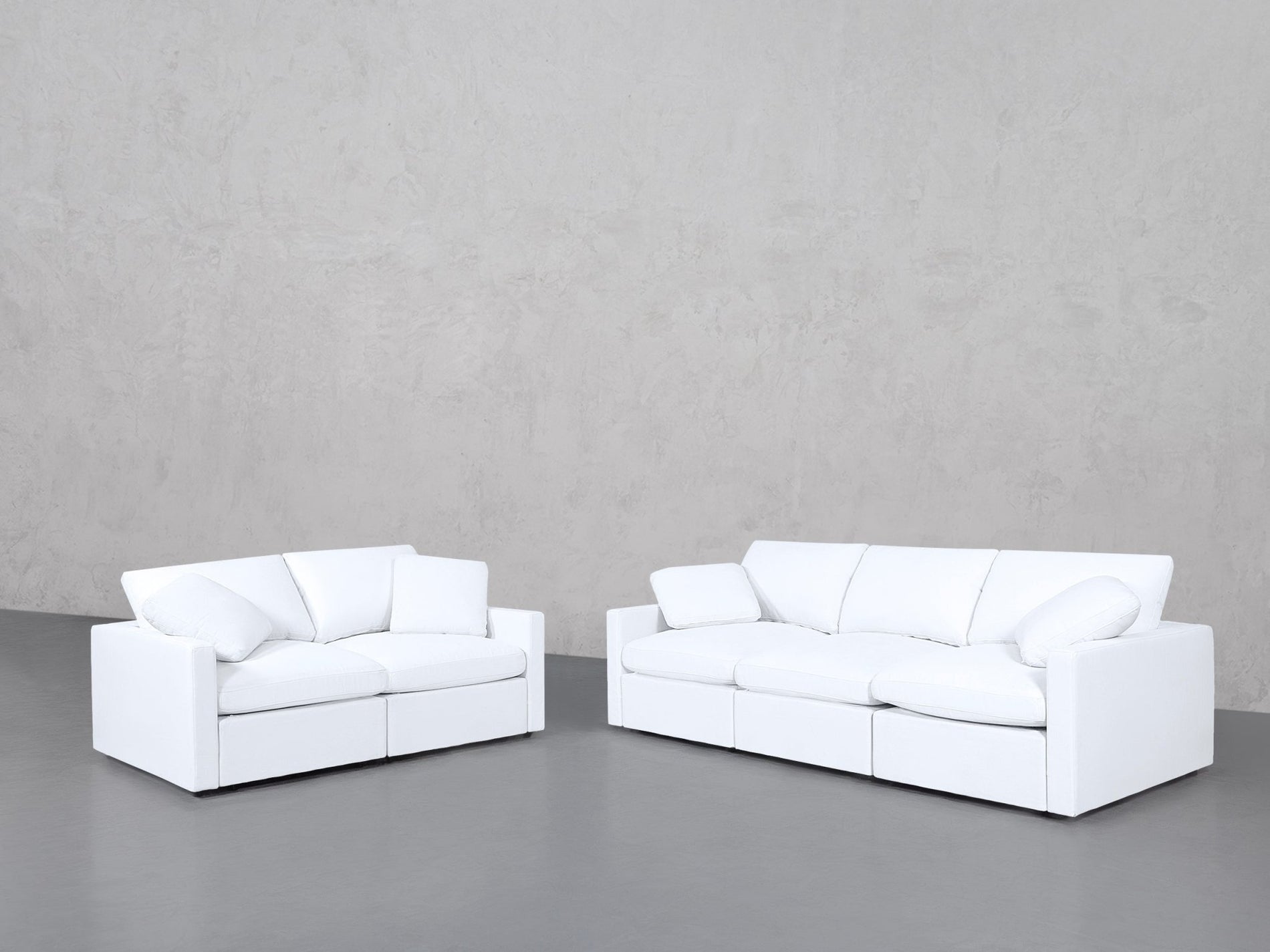 3-2 Sofa Set (Thin Arms) - 7th Avenue