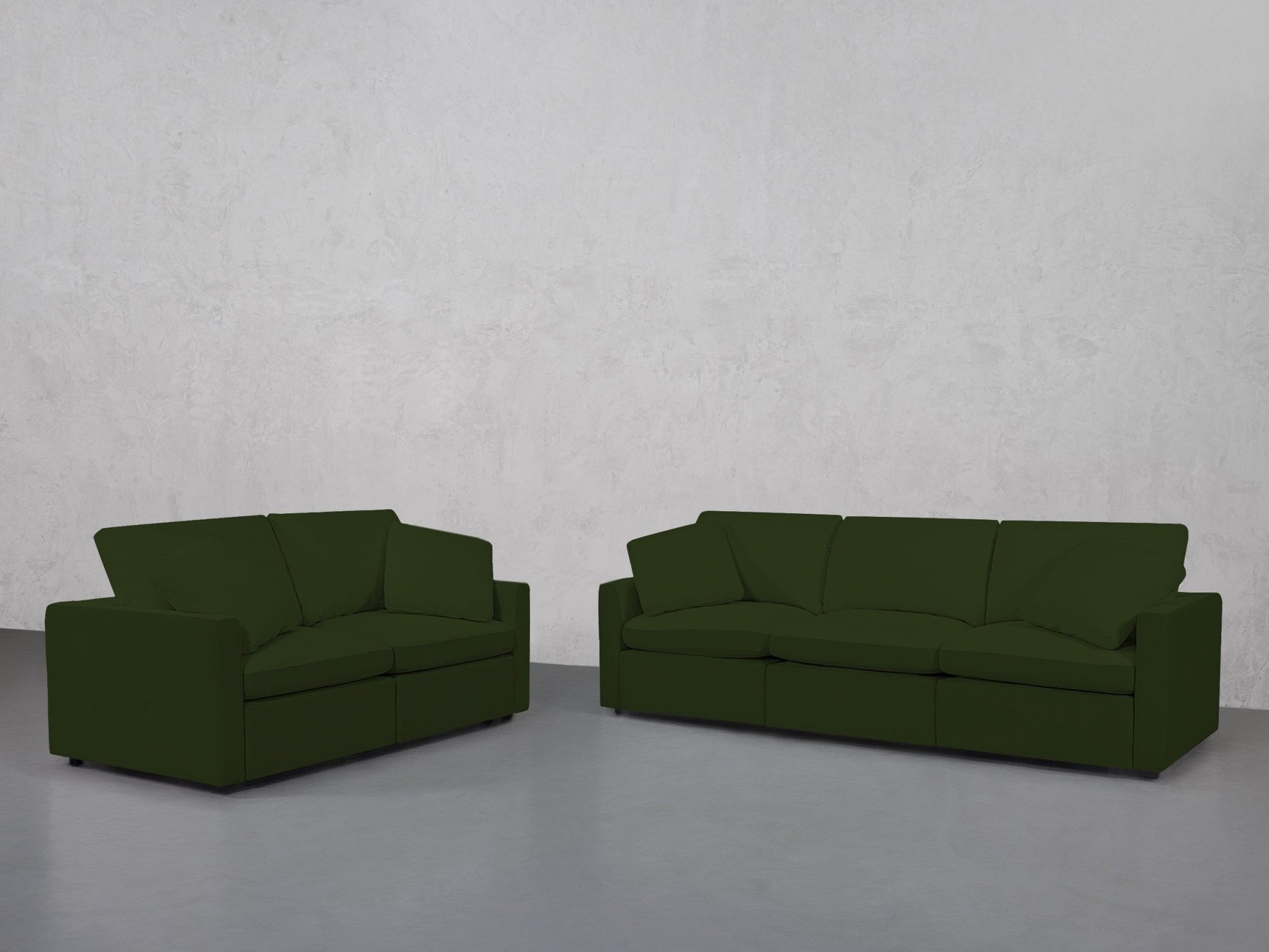 3-2 Sofa Set (Thin Arms) - 7th Avenue