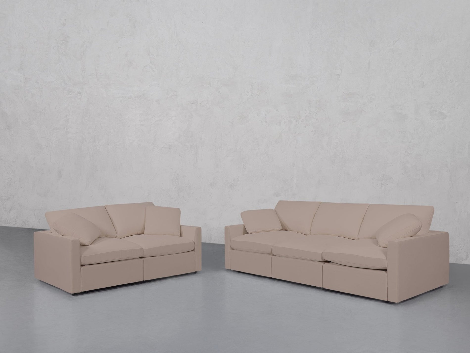 3-2 Sofa Set (Thin Arms) - 7th Avenue