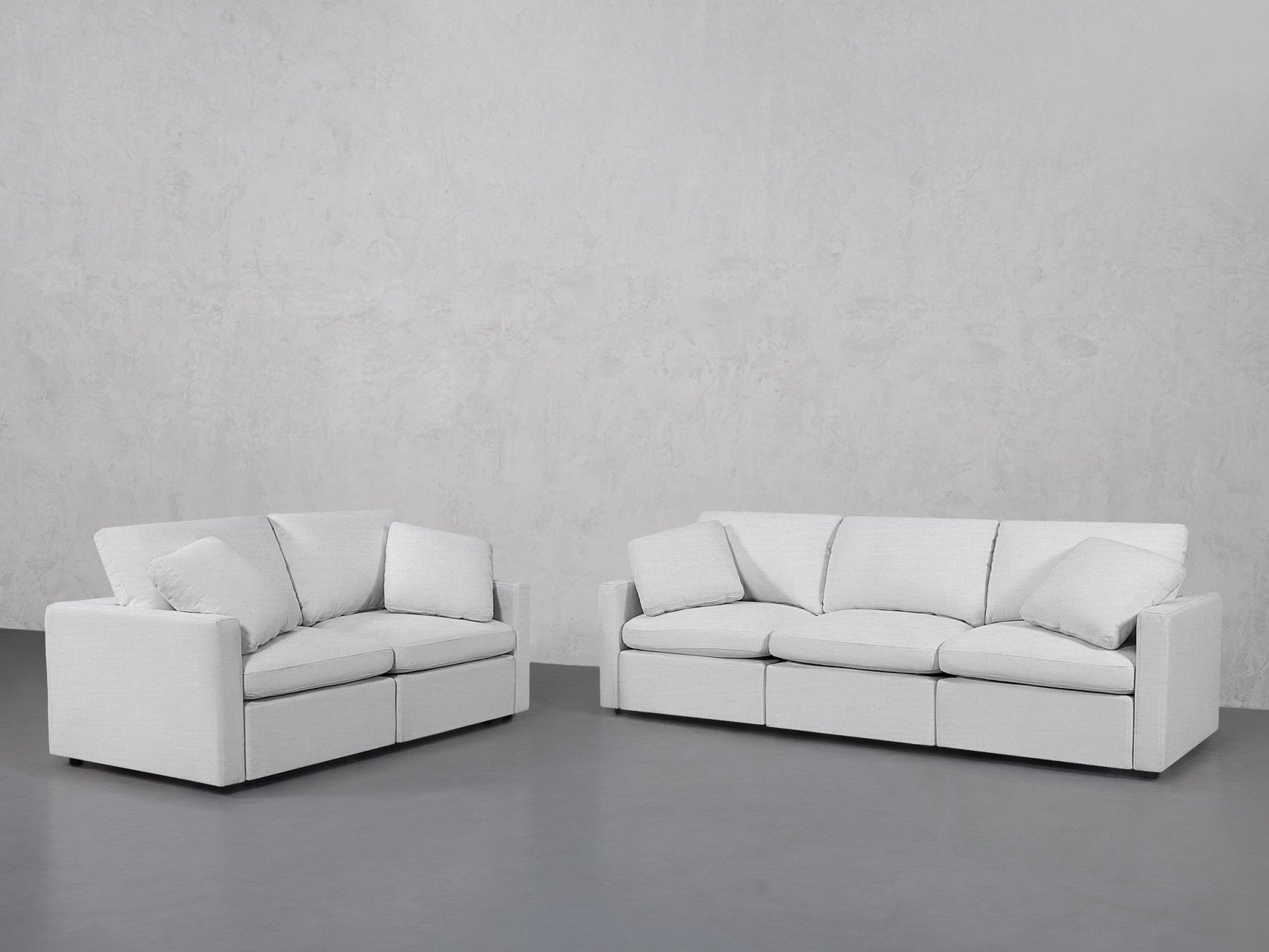 3-2 Sofa Set (Thin Arms) - 7th Avenue