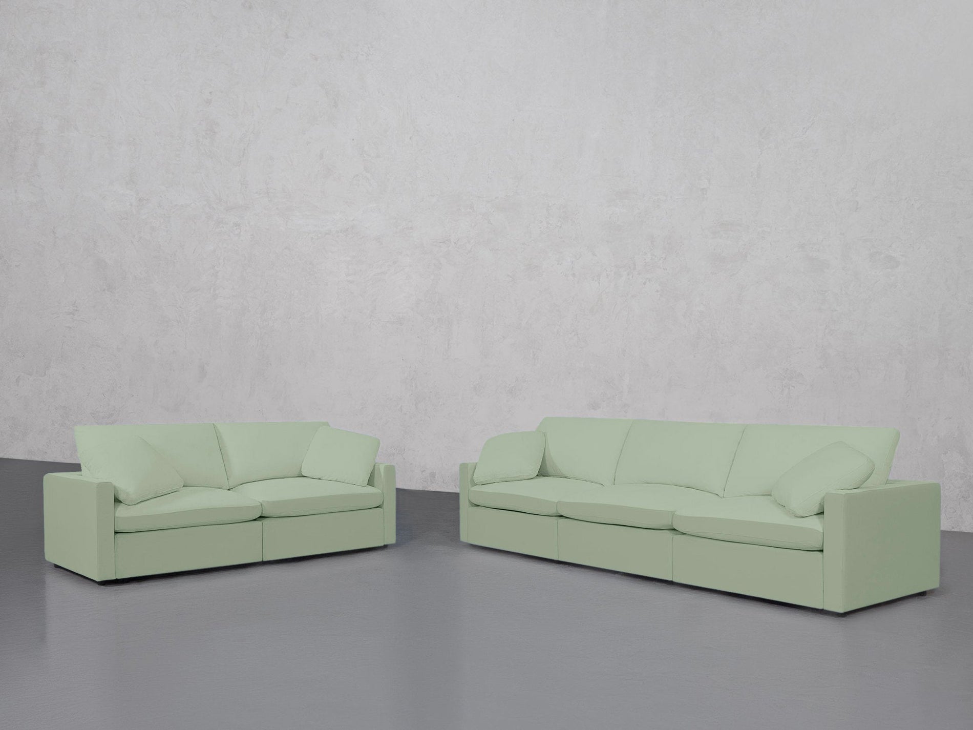 3-2 Sofa Set (Thin Arms) - 7th Avenue