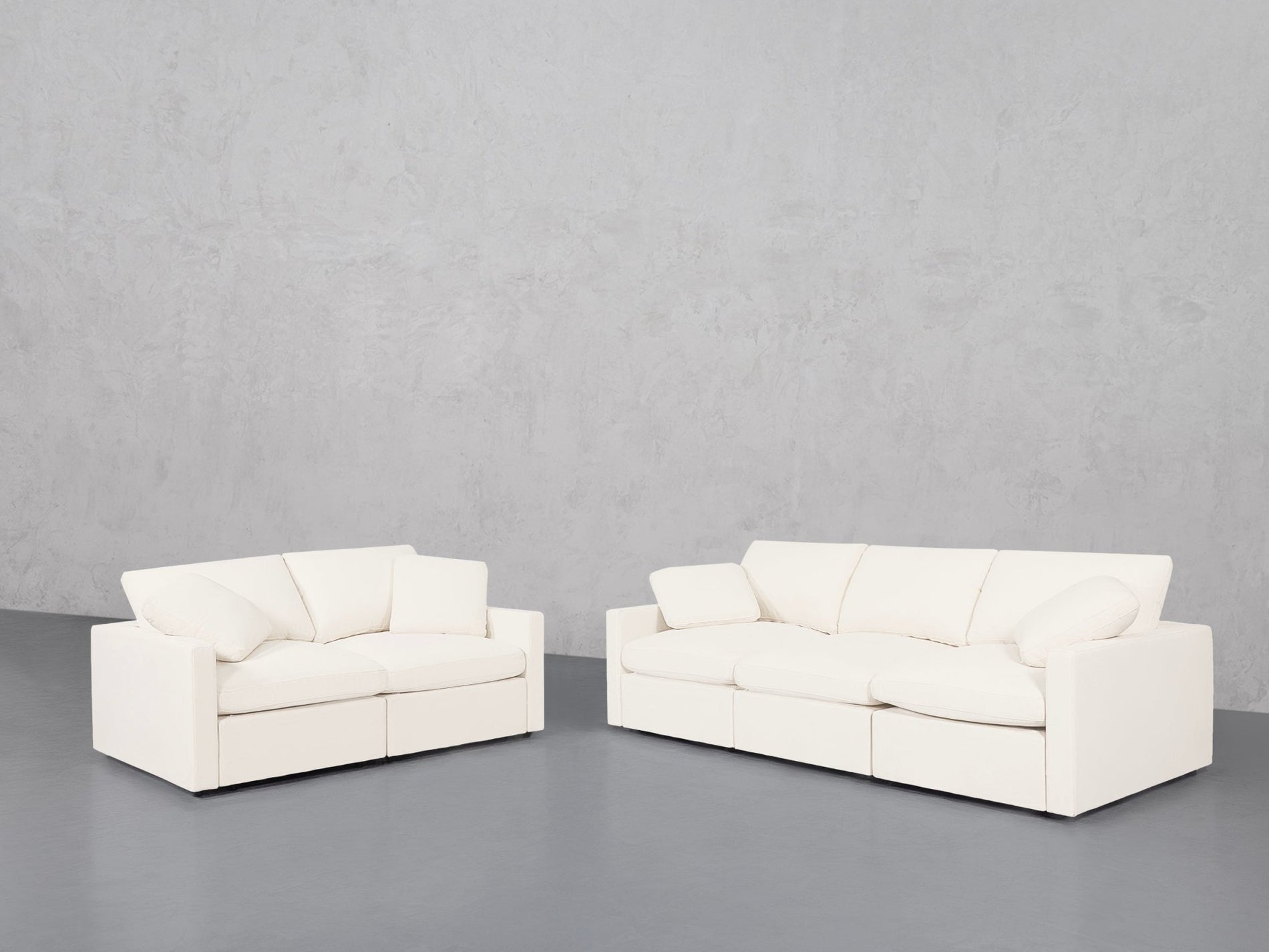 3-2 Sofa Set (Thin Arms) - 7th Avenue