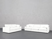3-2 Sofa Set (Thin Arms) - 7th Avenue