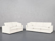 3-2 Sofa Set (Thin Arms) - 7th Avenue