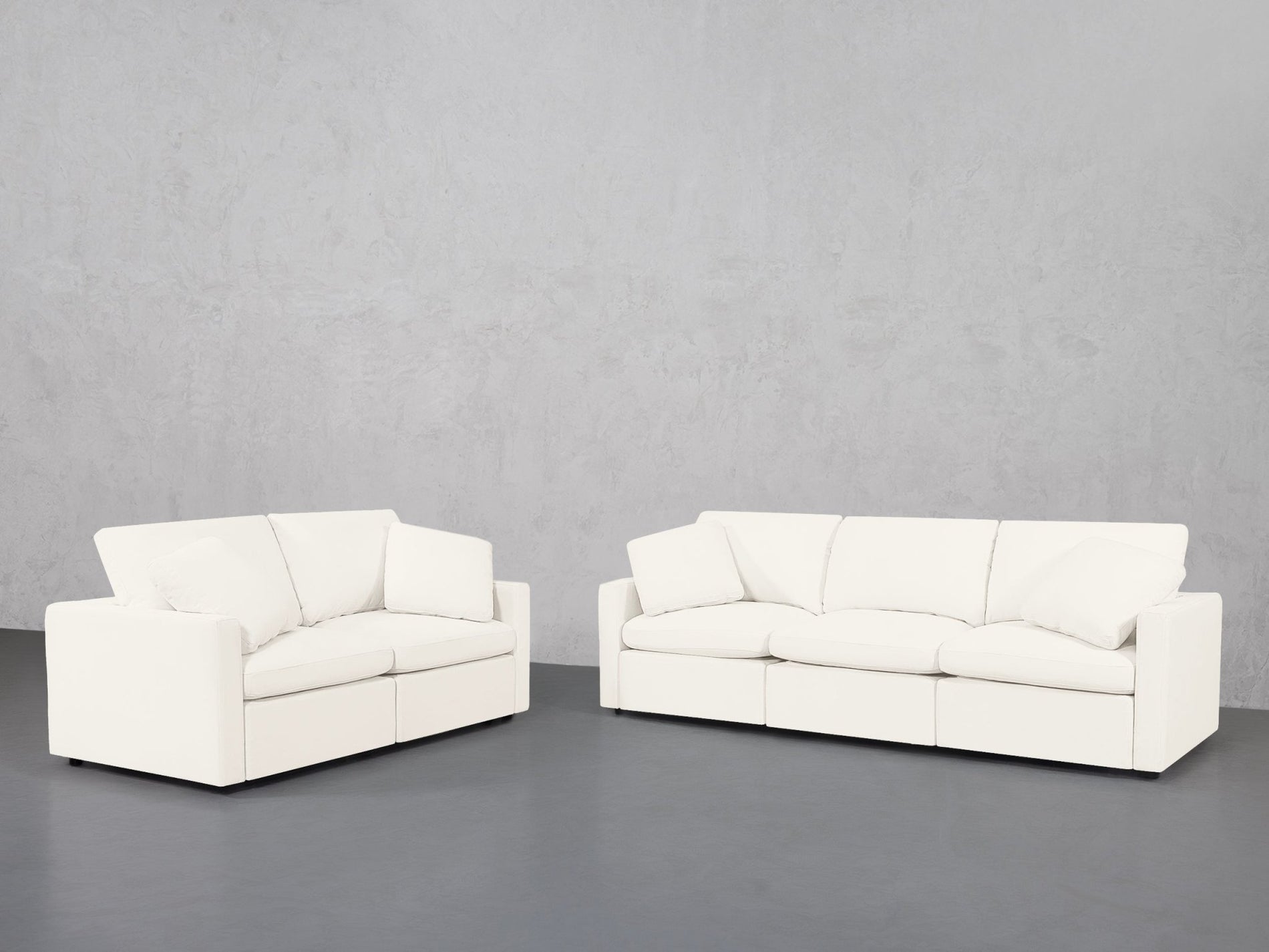 3-2 Sofa Set (Thin Arms) - 7th Avenue