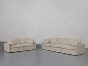 3-2 Sofa Set (Thin Arms) - 7th Avenue
