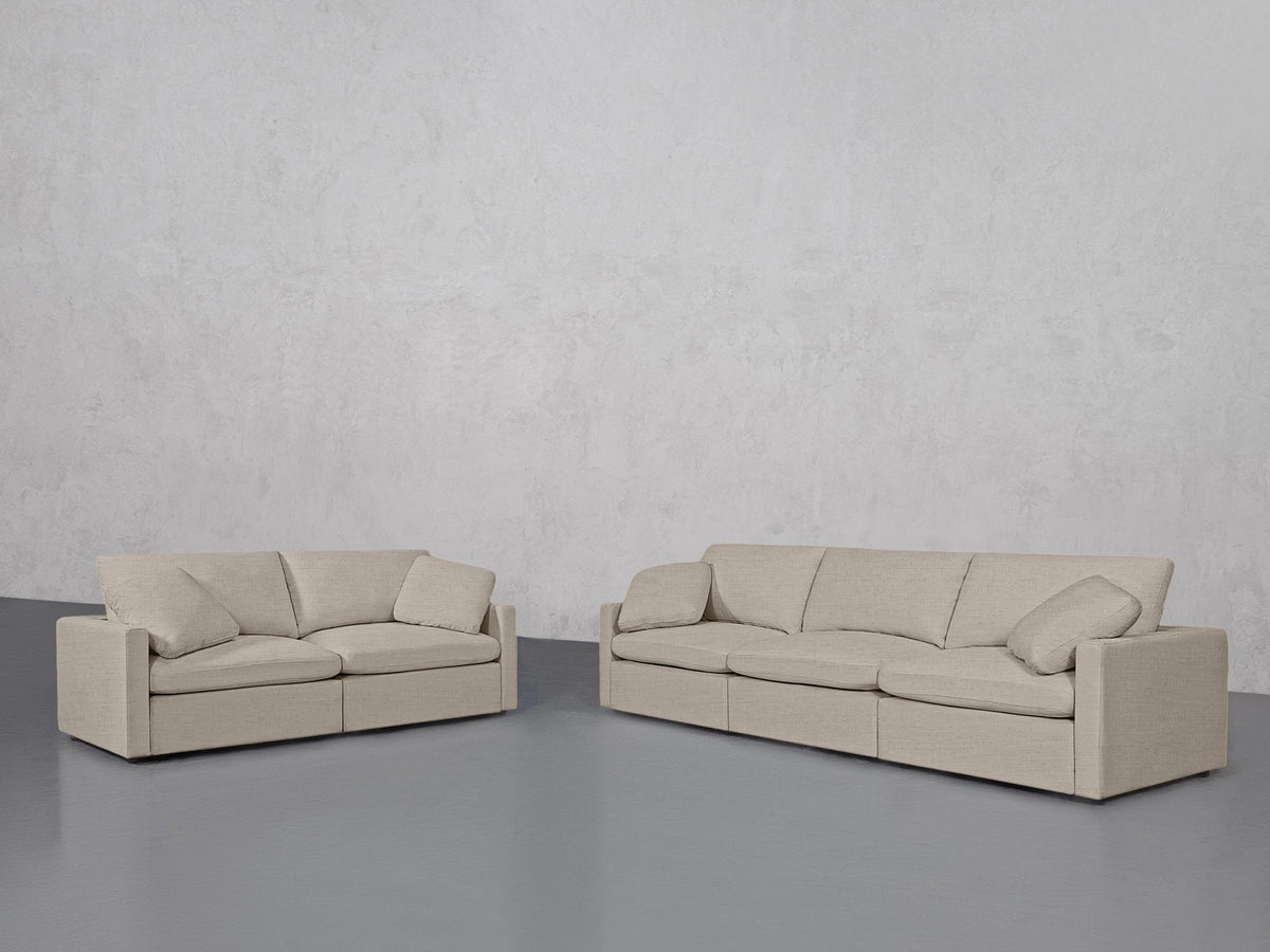 3-2 Sofa Set (Thin Arms) - 7th Avenue
