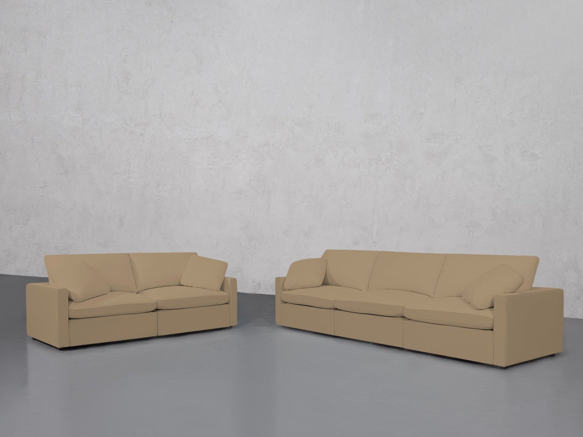 3-2 Sofa Set (Thin Arms) - 7th Avenue