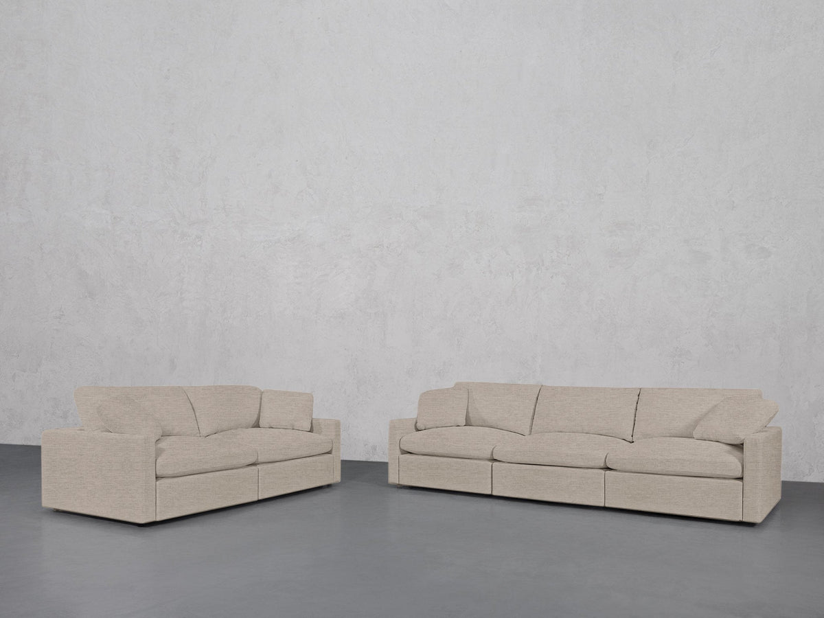 3-2 Sofa Set (Thin Arms) - 7th Avenue