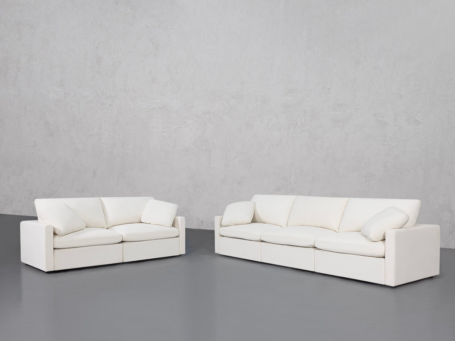 3-2 Sofa Set (Thin Arms) - 7th Avenue