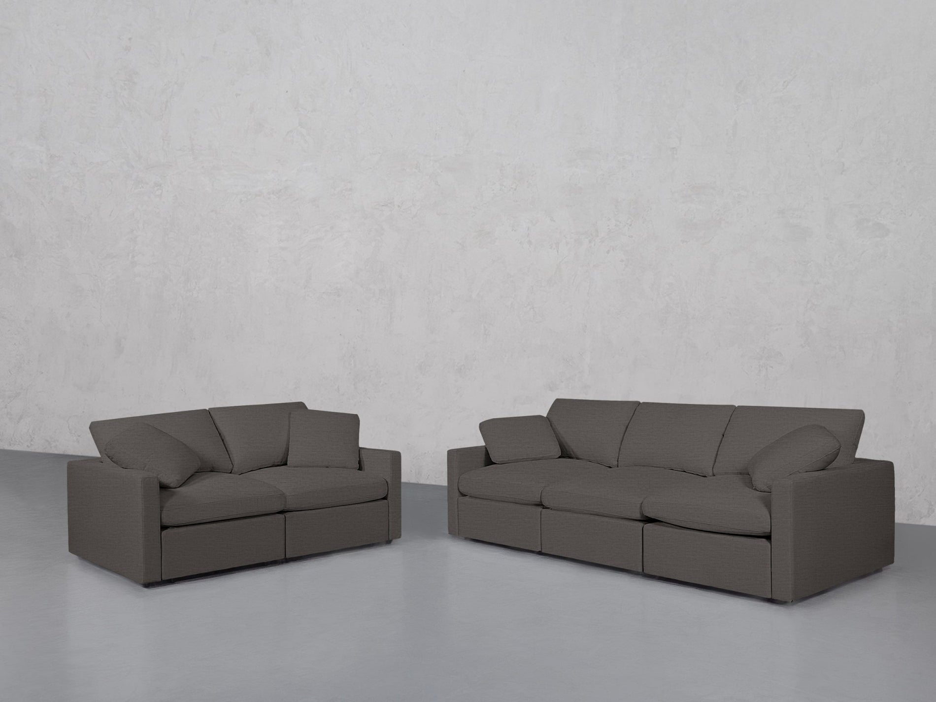 3-2 Sofa Set (Thin Arms) - 7th Avenue
