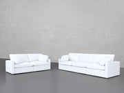 3-2 Sofa Set (Thin Arms) - 7th Avenue