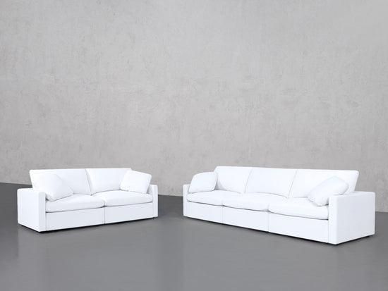 3-2 Sofa Set (Thin Arms) - 7th Avenue
