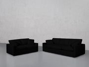 3-2 Sofa Set (Thin Arms) - 7th Avenue