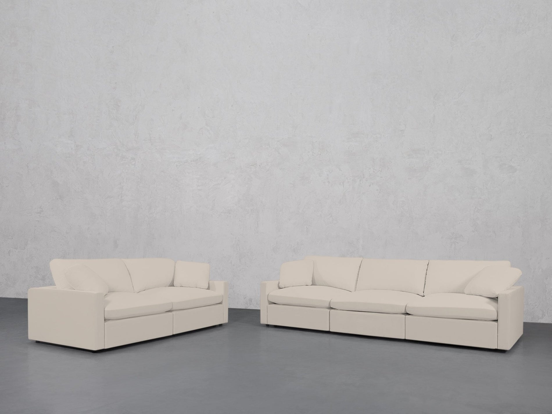 3-2 Sofa Set (Thin Arms) - 7th Avenue