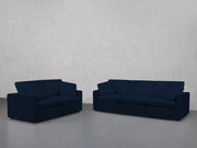 3-2 Sofa Set (Thin Arms) - 7th Avenue