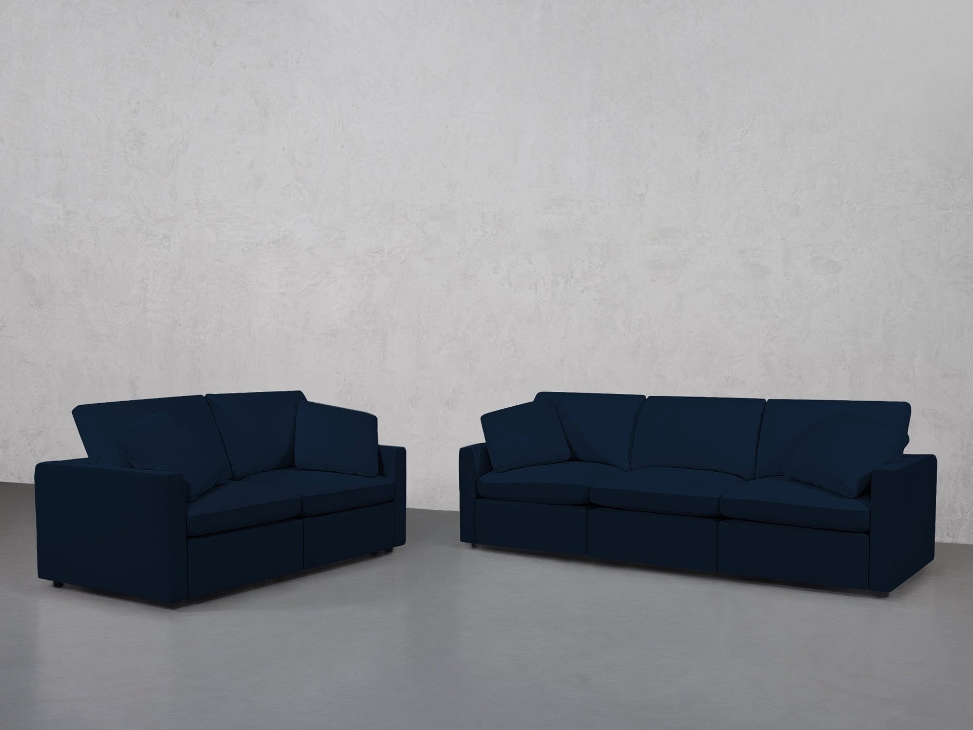 3-2 Sofa Set (Thin Arms) - 7th Avenue
