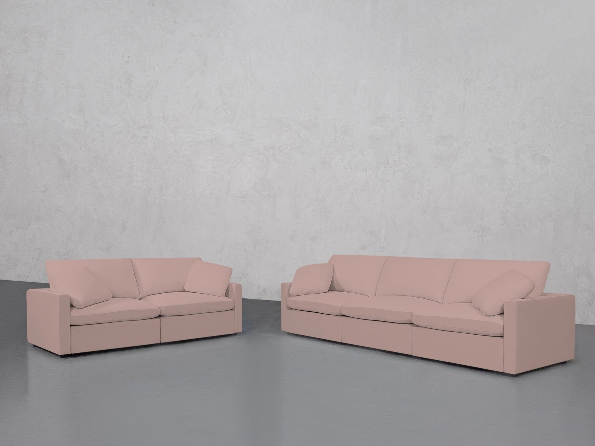 3-2 Sofa Set (Thin Arms) - 7th Avenue