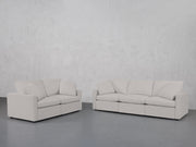 3-2 Sofa Set (Thin Arms) - 7th Avenue