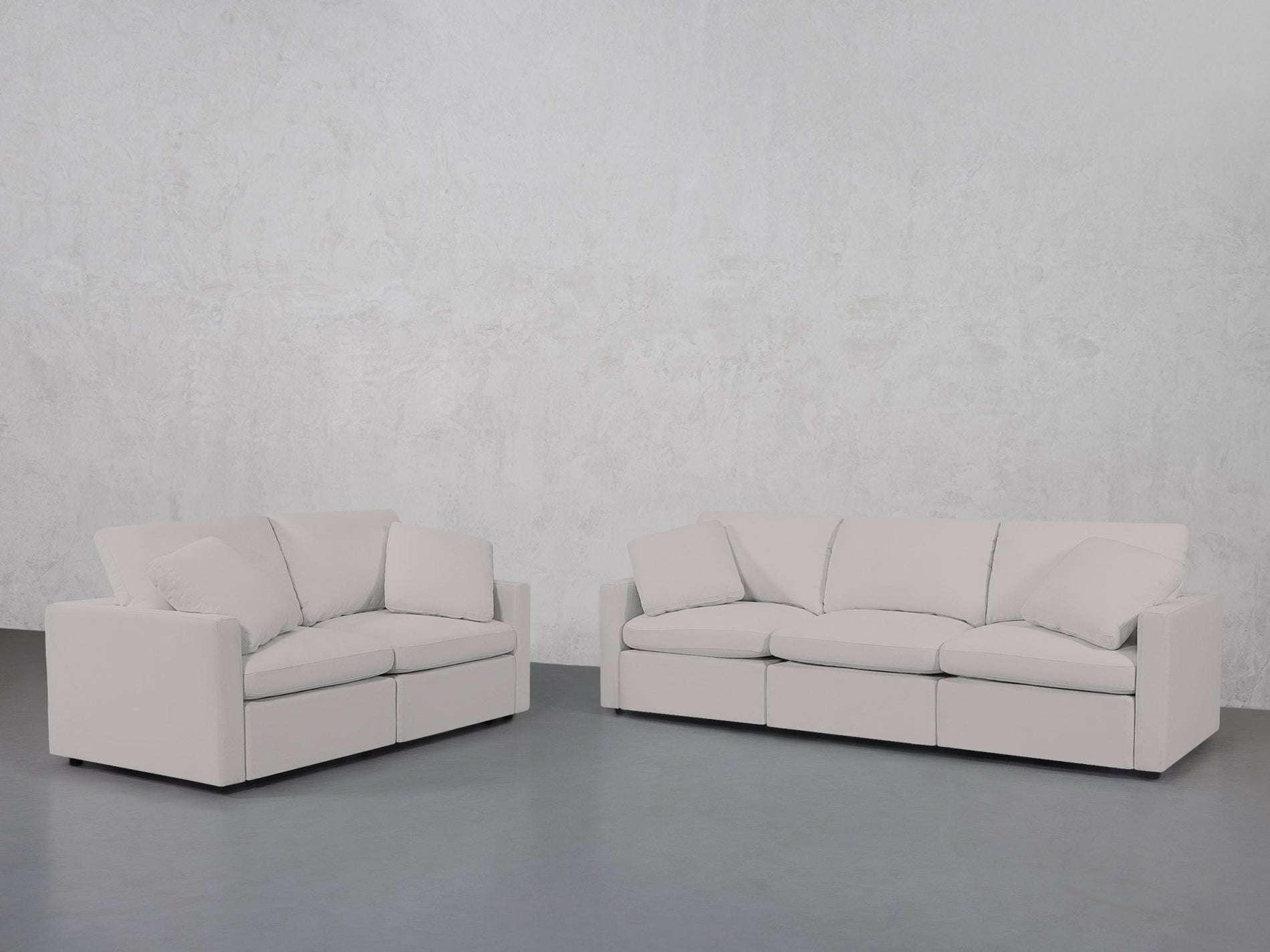 3-2 Sofa Set (Thin Arms) - 7th Avenue