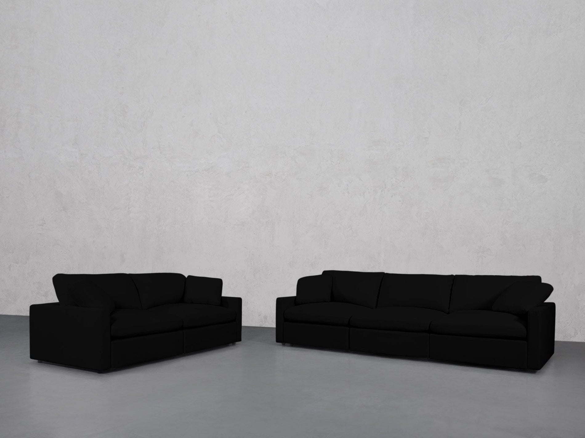 3-2 Sofa Set (Thin Arms) - 7th Avenue