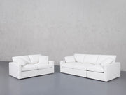 3-2 Sofa Set (Thin Arms) - 7th Avenue