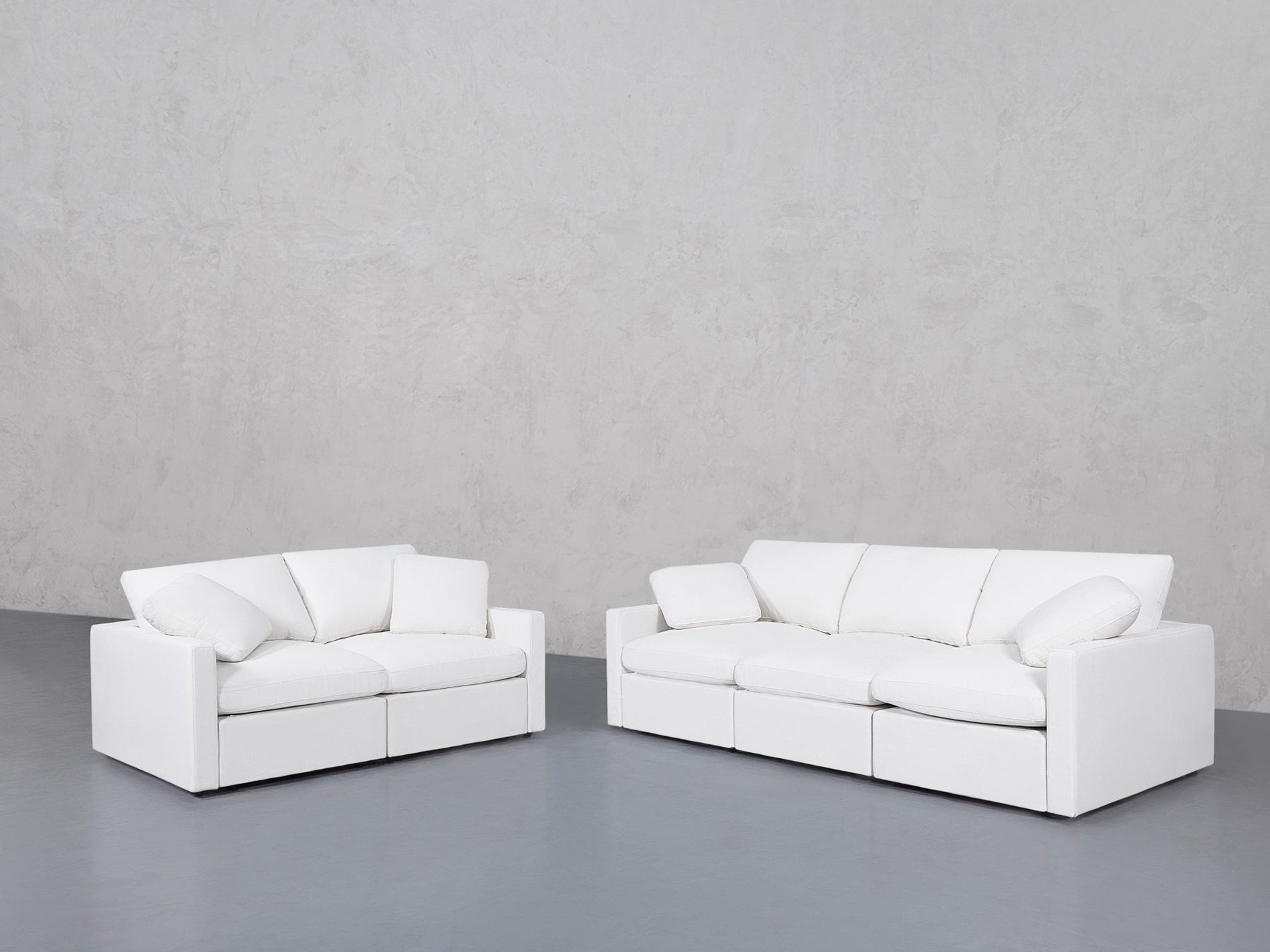 3-2 Sofa Set (Thin Arms) - 7th Avenue