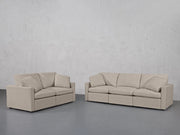 3-2 Sofa Set (Thin Arms) - 7th Avenue