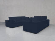 3-3 Sofa Set - 7th Avenue