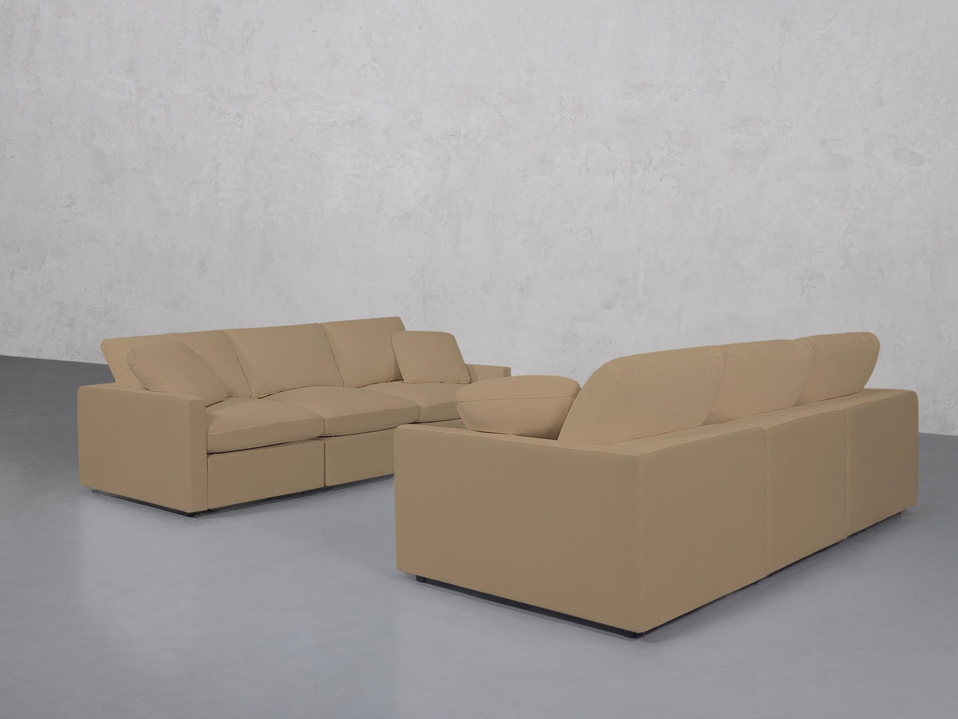 3-3 Sofa Set (Thin Arms) - 7th Avenue