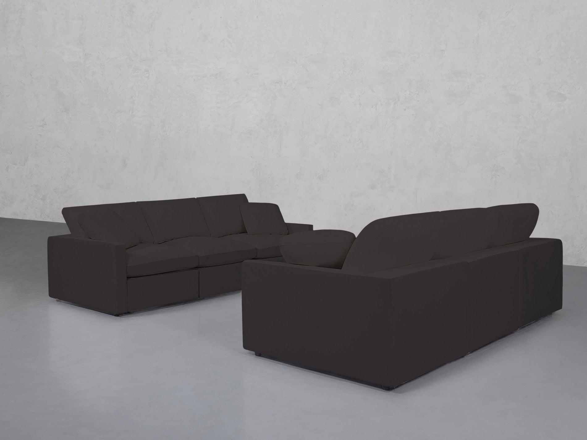 3-3 Sofa Set (Thin Arms) - 7th Avenue