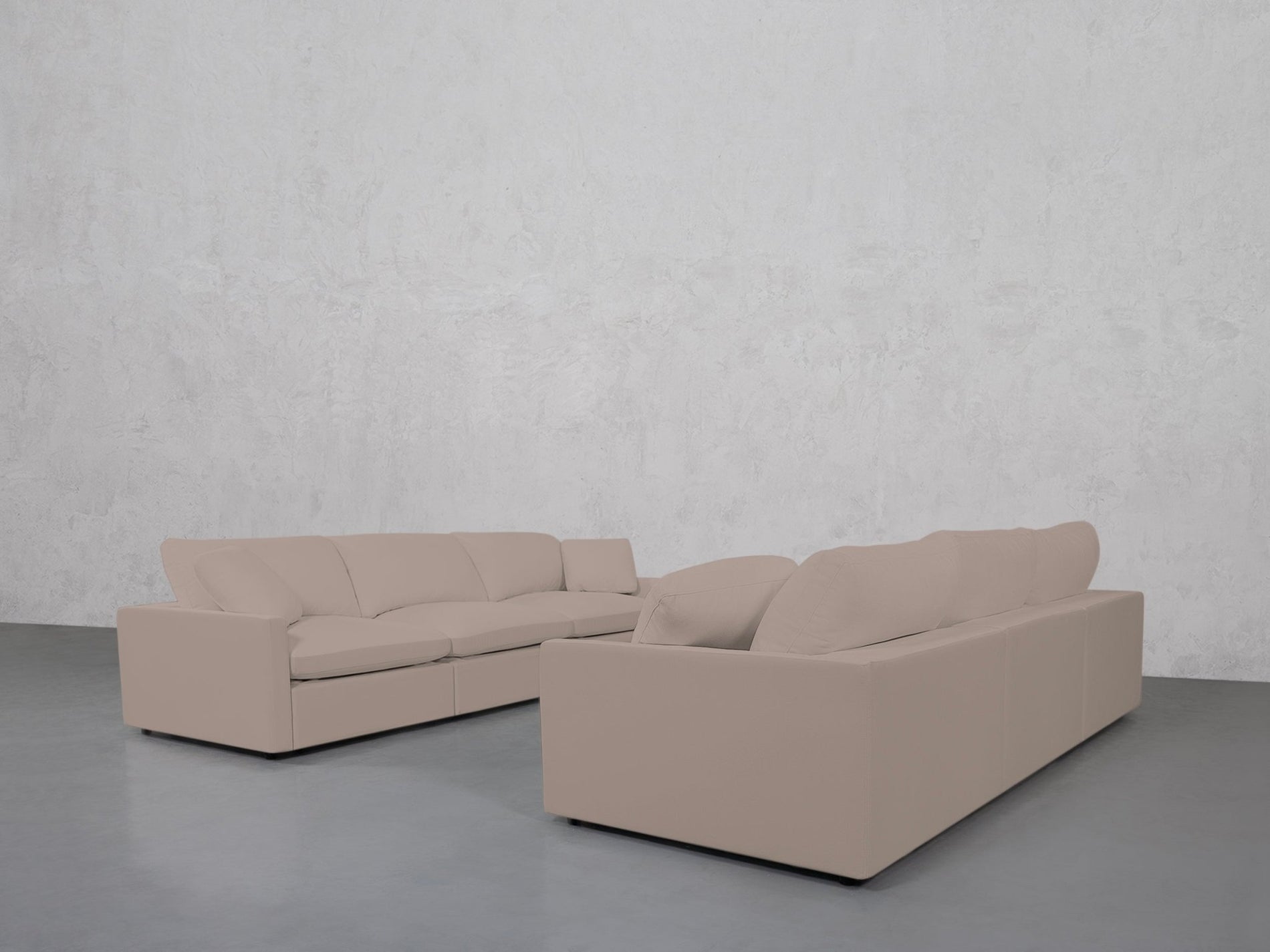 3-3 Sofa Set (Thin Arms) - 7th Avenue