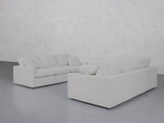 3-3 Sofa Set (Thin Arms) - 7th Avenue
